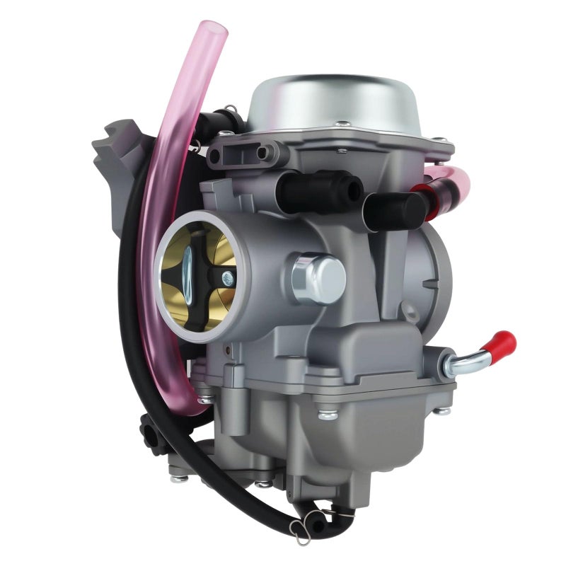 Carbpro 0470-449 Carburetor With Fuel Valve Petcock and Air Filter fits For Arctic Cat ATV 400 500 FIS TBX 2000 2001 2002 2003 Replace for 0470-433 0470-390 - Image 3